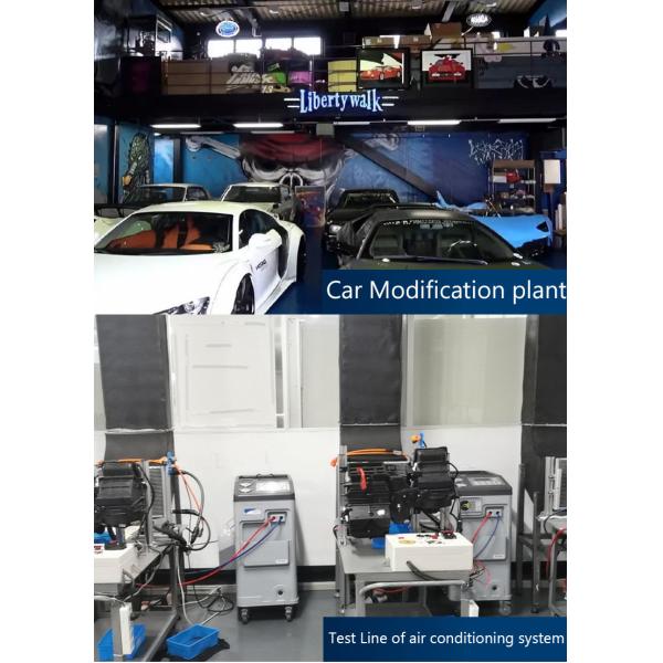 R134a R12 Automotive A/C Aircon Regas Machine AC Charging Machine AC2200-F