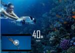 Underwater free robot
