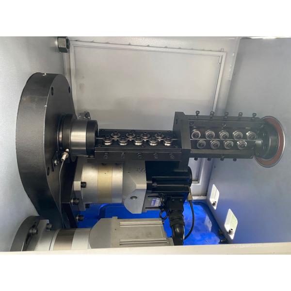 7 Axis 3D CNC Wire Bending Machine For 2-6mm Wire Automatic