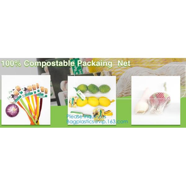 Edible 100% Fully Compostable Biodegradable Organic Corn Starch Enviroment PLA Biodegradable Disposable Recyclable pac