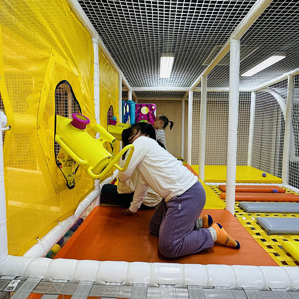 ASTM/CE Certified Indoor Playground Equipment for Commercial Use