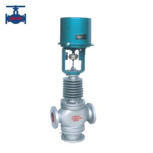China Electronic Control Valve Three Way Combined Flow Regulating Control Valve wholesale