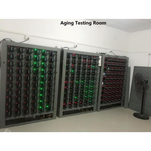 110V-240V Cree Led Headlamp Rechargeable Rack 30 Units With Private Lockers 0