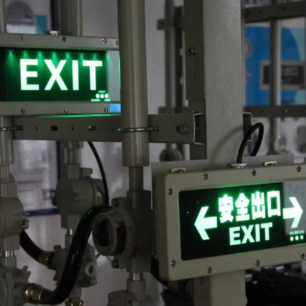 Wholesale Factory Emergency Fire Fighting Led Lighting Exit Signs Hotel 3W LED Emergency Exit Sign Light