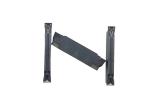 Black Tungsten Carbide Tool Inserts , MGMN200 Insert Sample Acceptable