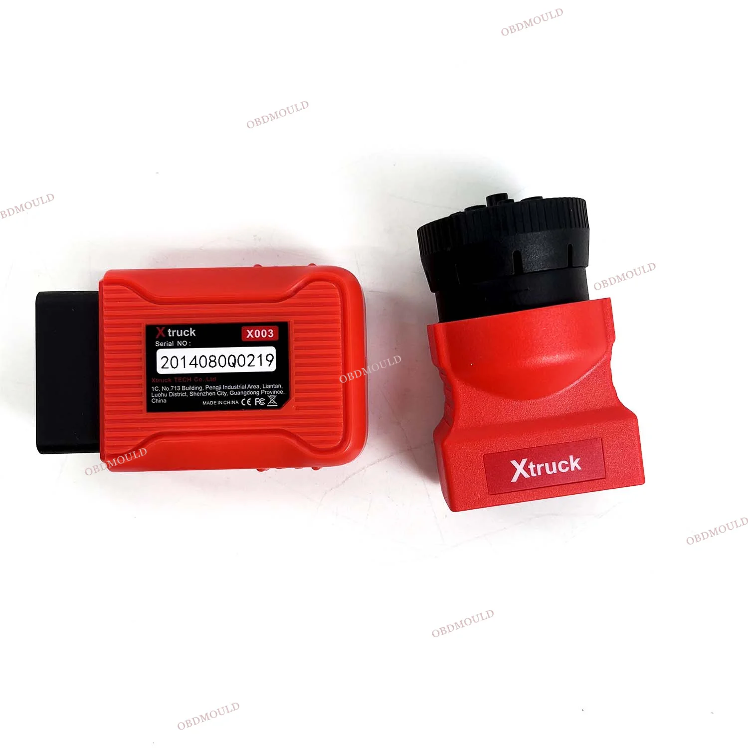 Xtruck X003 Bluetooth Connection 3-in-1 Truck Diagnostic System For Vol-vo/Sca-nia/Cum-mins
