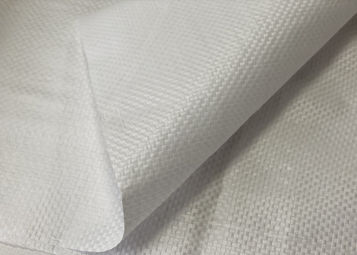 China Breathable Recycled Ocean Plastic Fabric , Plain Laminated Polypropylene Fabric wholesale