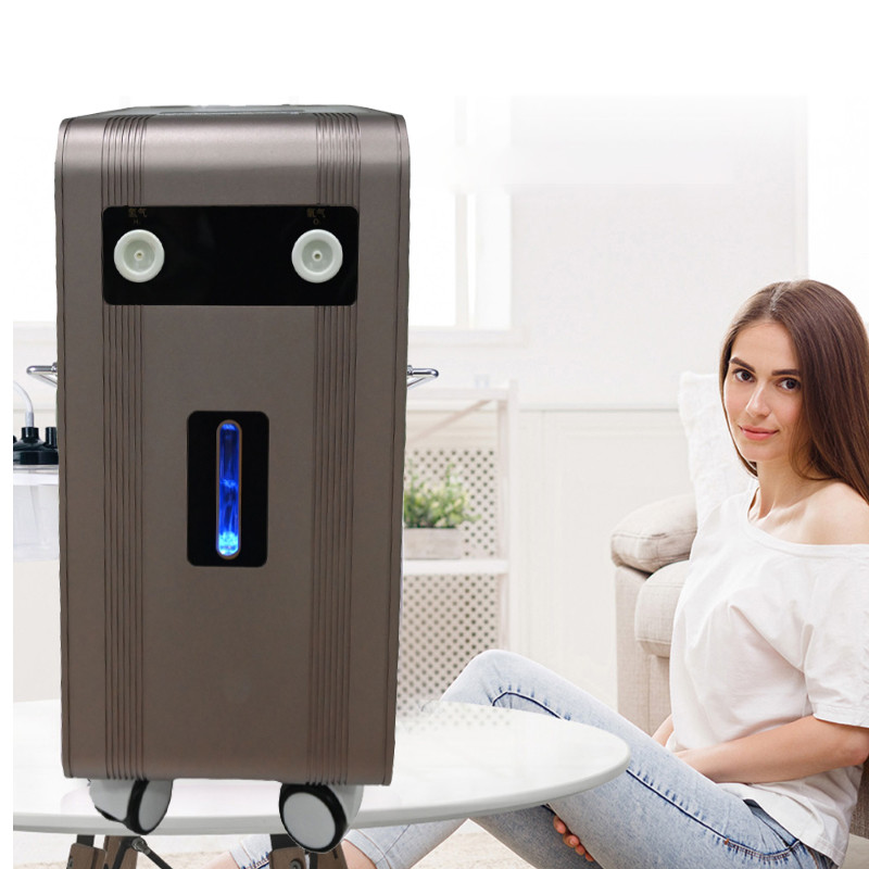 China Spe Pem Electrolysis Hydrogen Oxygen Water Hho Gas Inhalation Machine wholesale
