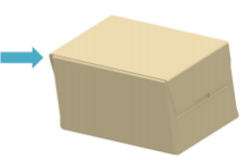 100 Packs Per Minute High Speed Carton Packer For Grapefruit Juice Beverage Production Line