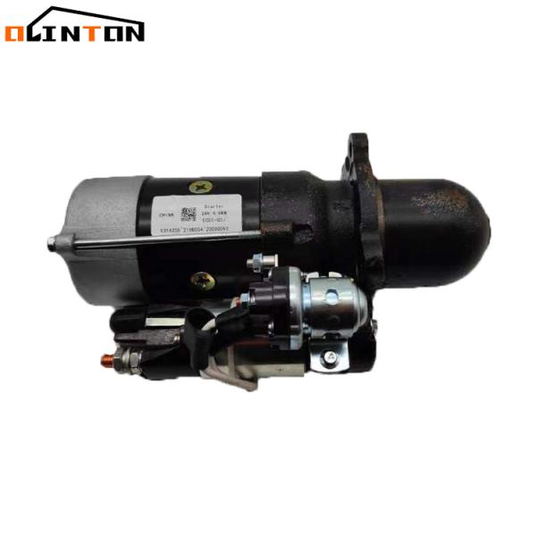 Construction Works 24V/6.0KW Starter Motor Part No 5316206 for Excavator Spare Parts