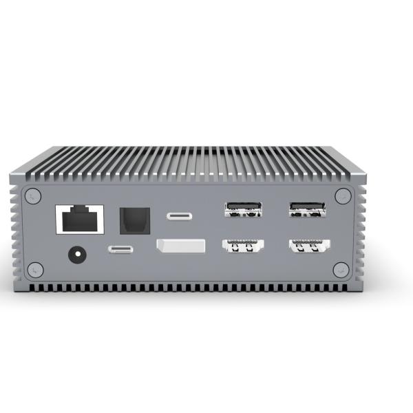 DC006 4K HDMI Docking Station with USB-A ports USB3.1 Type A supports 10Gbps for MacBook Pro