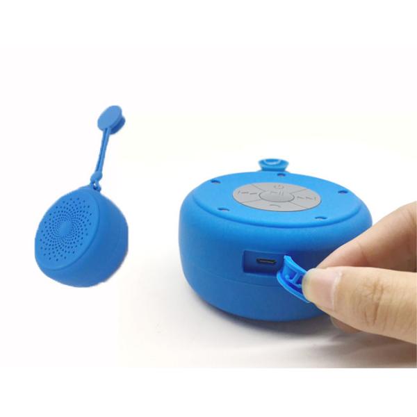 Portable Mini Wireless Bluetooth Speaker Waterproof Silicone Audio Mp3 player