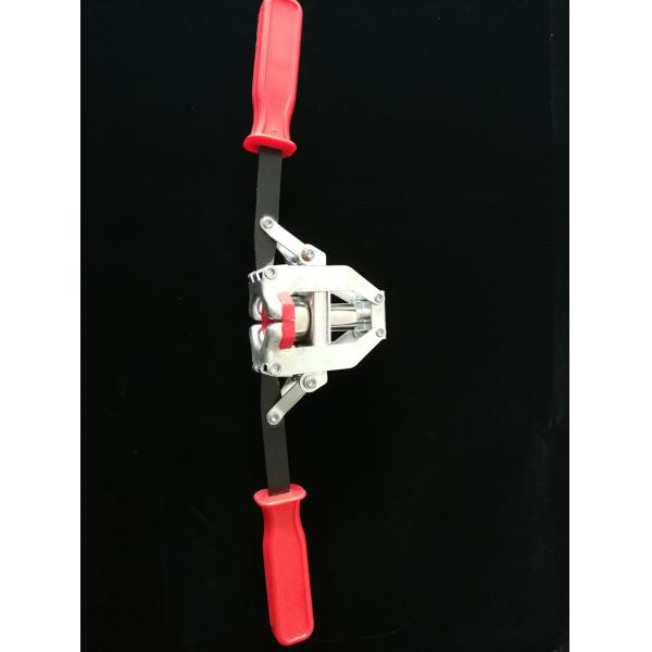 Handy Red Color Manual Capping Machine For Homebrew Beer Bottles Caps