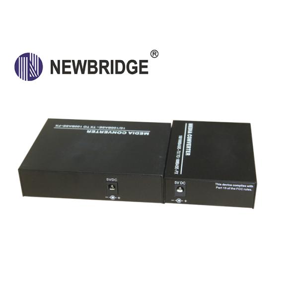 10 100M Media Converter,20KM single fiber single mode SC port with 4 port Switch