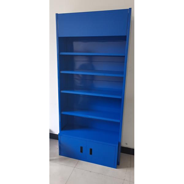 100kg 1.2MM 1.8M Hardware Tool Display Racks Stands For Showroom