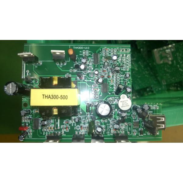 Hanfong 300W Car Inverter Modified Sine WaveInverter turn power DC12v 7Ah Battery to 220v AC With USB Cigar Lighter CE