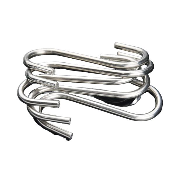 Stainless Steel Metal Hanging Heavy Duty Adhesive Wall Coat Hooks for Clothes M2.5 M3 M4 M5 M6 M8 M10 M12 M14 M16 M20