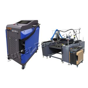 China Automatic Portable Laser Cleaning Machine wholesale