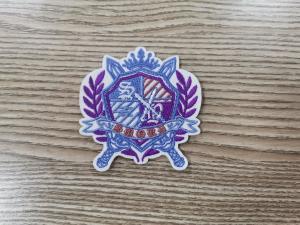 China Custom High Density Folding Clothing Woven Labels Using Selvage Techincs wholesale