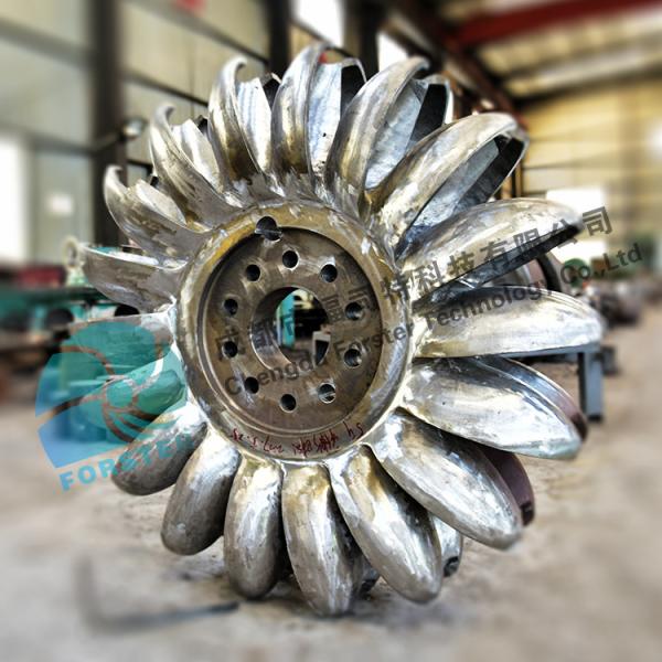 Control Panel Valve Governor Kit Pelton Turbine Generator For Water Power Plant