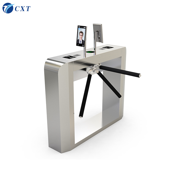 Fully Automatic Tripod Security Gates Anti Collision With Remote Control