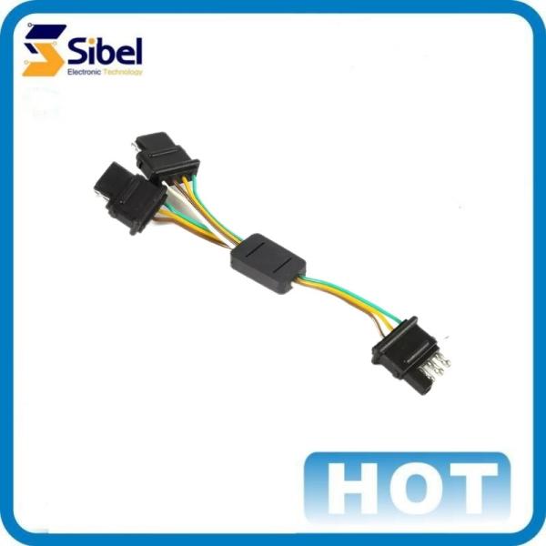 Factory new arrival temperature resistance wiring harness engine wiring harness