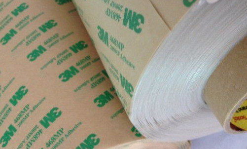 0.125mm Thick Clear Diffuser with Double Sided Adhesive Tape 468