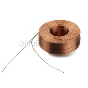 China Copper Winding Wireless Power Coil / High Current Qi Charging Coil wholesale