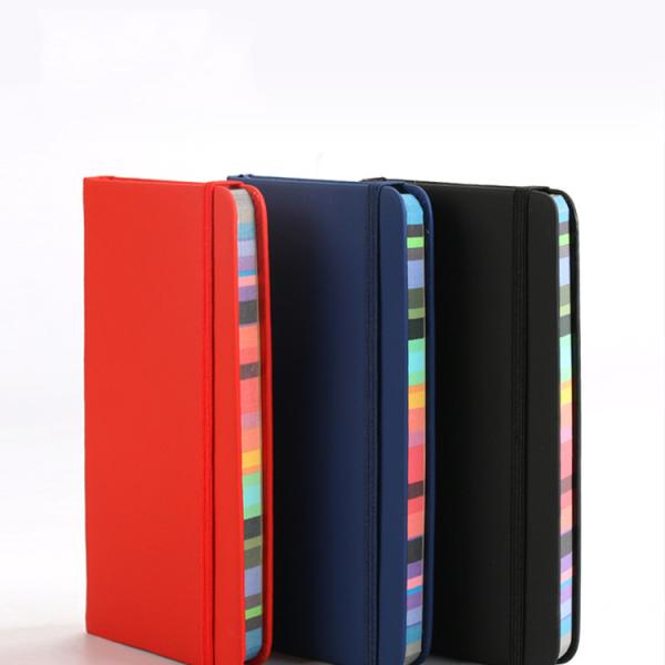 Custom Logo Hardcover Diary A5 A6 Agenda Monthly Weekly Planner Notebook Gratitude Journal