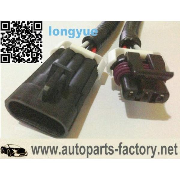 longyue 10pcs Crankshaft Position Sensor CPS Connector adapter harnsee 30"