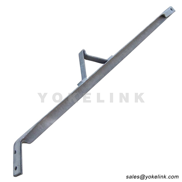 China HDG Alley Arm Brace for Pole Line Construction wholesale