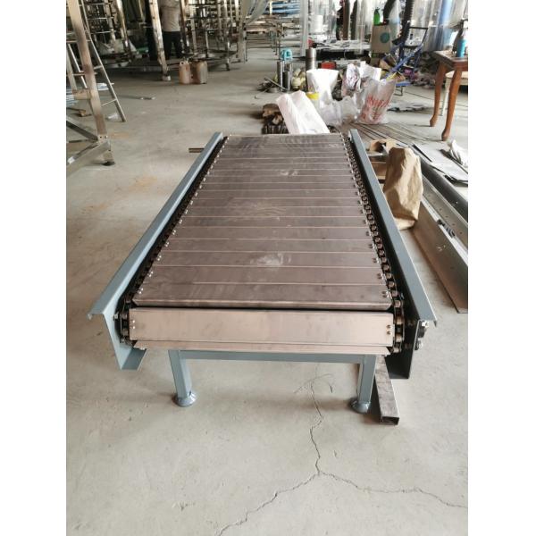 Customized Size Stainless Steel Wire Mesh Belt Conveyor Washing Vegetables