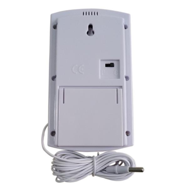 1 ℃ Accuracy Digital Hygro Thermometer , Digital Temperature Humidity Meter Thermometer