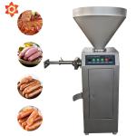 100 Kg/H Capacity Meat Processing Equipment Sausage Stuffing Machine