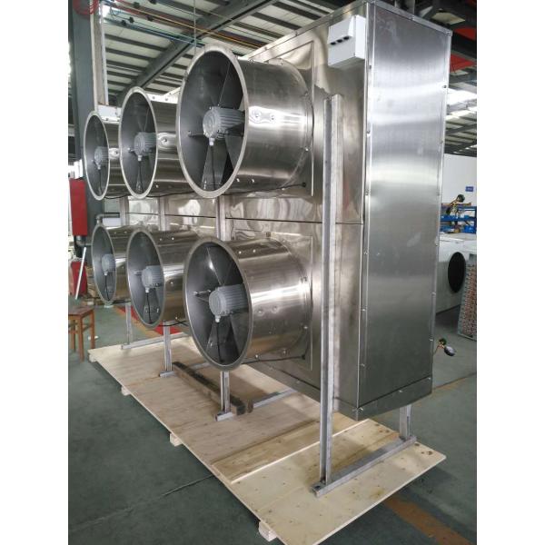 New Design! ! ! Floor Standing Stainless Steel Evaporator with 4~6 Fans for Cold Room/Storage