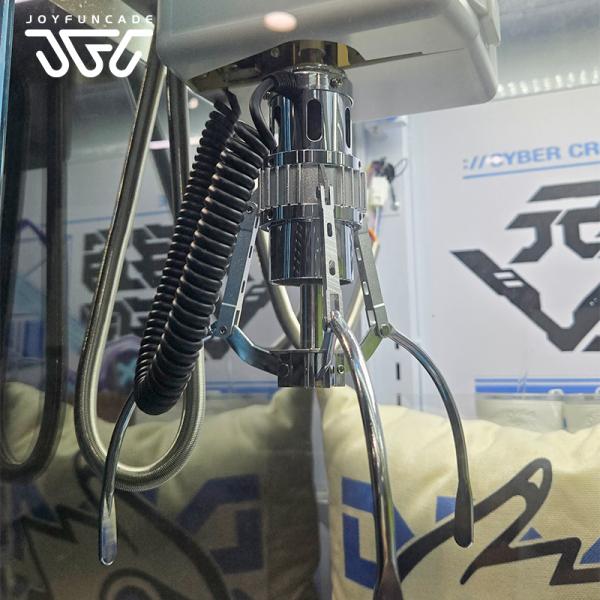 Remote Diagnosis LED Arcade Claw Machine, Strong Durability Crane Machine For Sale