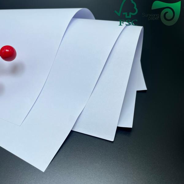 FSC 70gsm 80gsm 100gsm Uncoated Natural White Offset Printing Book Paper 841mm 594mm