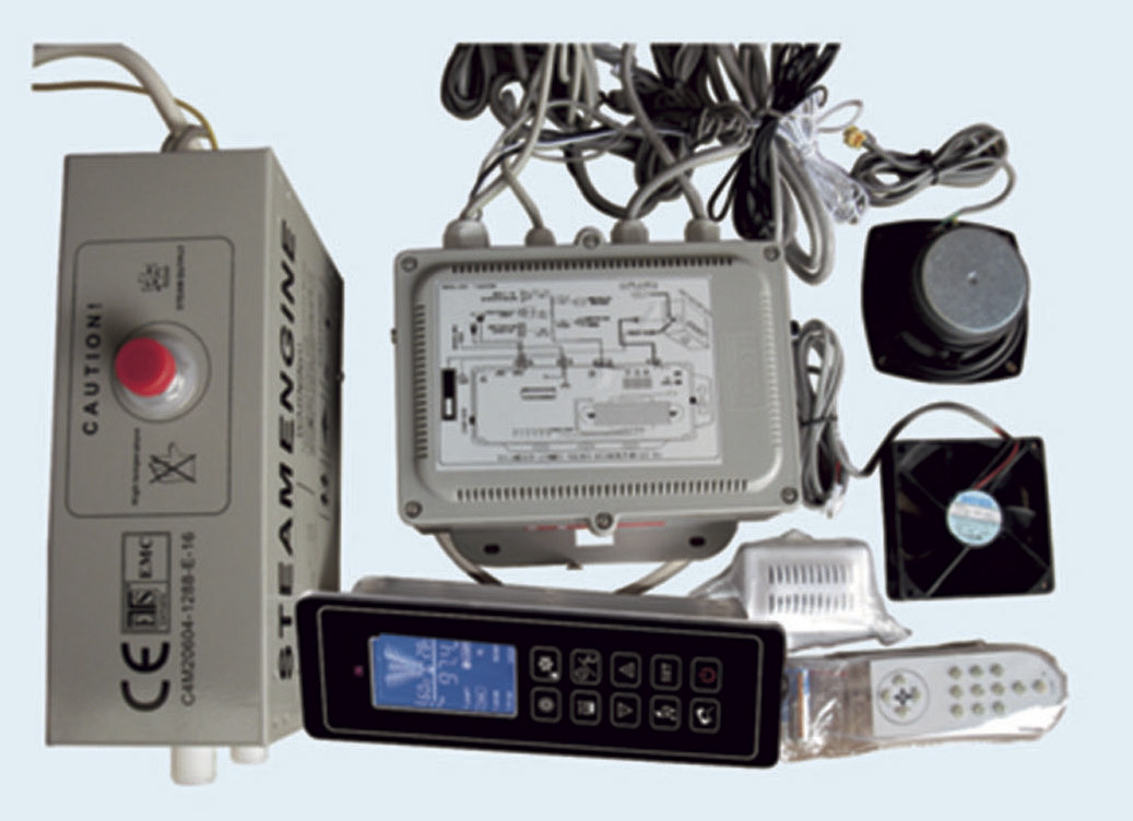 China Steam control board,controller box + controller display panel AHC-24 wholesale