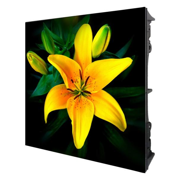 P3.91 P4.81 Curved Led Screen , Exterior Led Screen High Refresh Rate