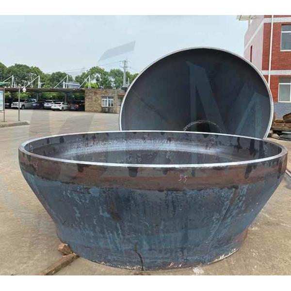 Q235 CHA 30 Conical Dish Head Carbon Steel Cone Segment