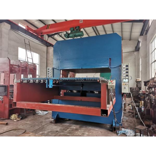 2000T Large Rubber Vulcanizing Machine/Rubber Product Making Machine