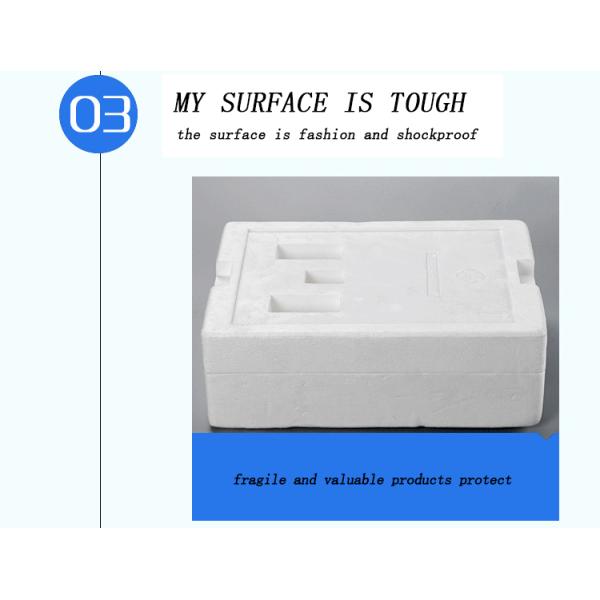 High Density Buffer EPS Foam Packaging 100mm Expanded Polystyrene Sheets