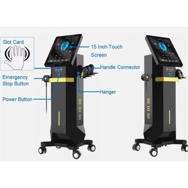 6 IN 1 Electromagnetic Stimulation EMS RF Facial Sculpting EMRF Machine