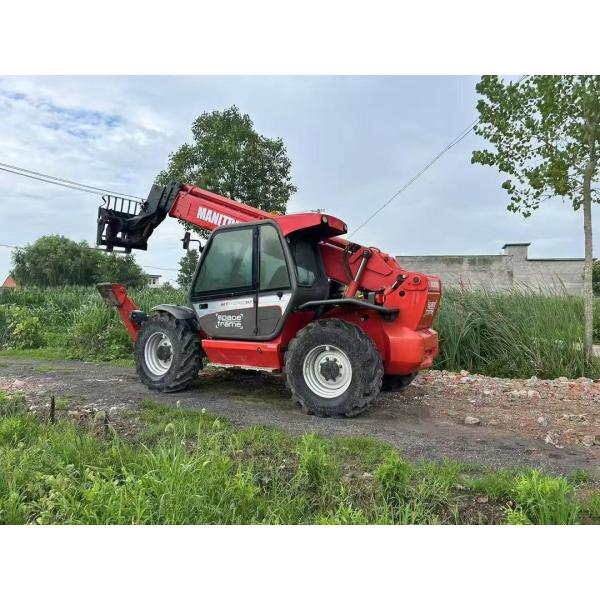 Manitou MT-X 1740 SLT Second Hand Telehandler Long Lasting For Construction