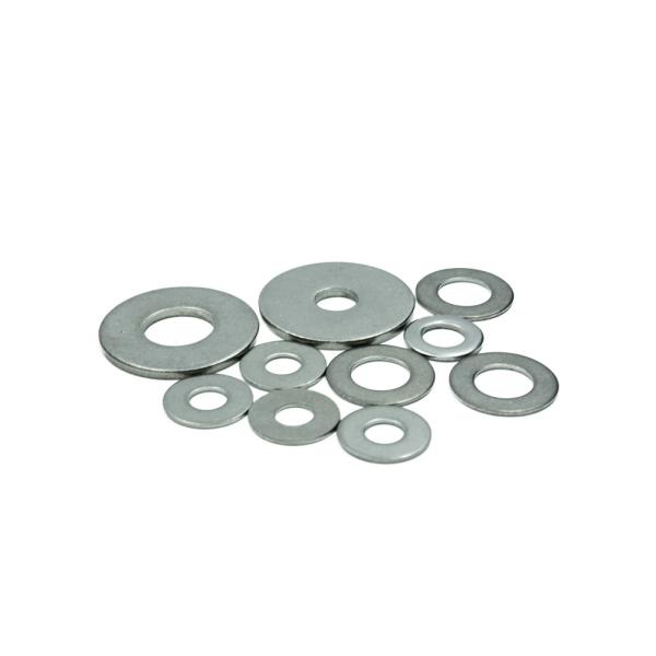 Class4.8 DIN125 A Round Flat Plate Washer SAE Component Flat Washers