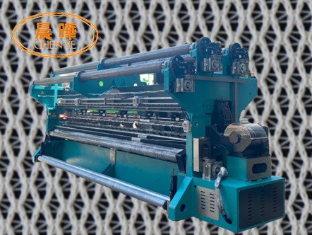 China Automatic Hexagonal Wire Mesh Machine With Single Needle Bar wholesale