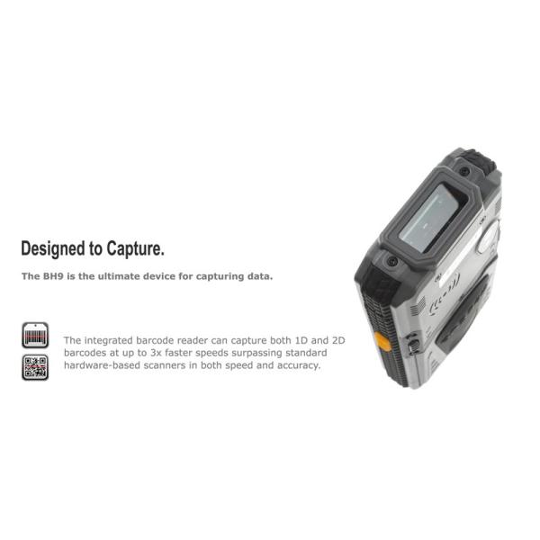 BATL BH9 android handheld terminal, long range handheld rfid reader, biometric fingerprint scanner