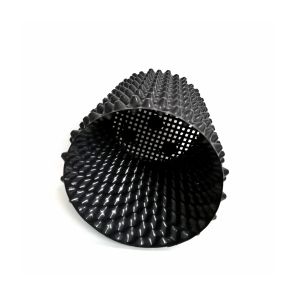China HDPE material black plastic root control pots for Locust wholesale