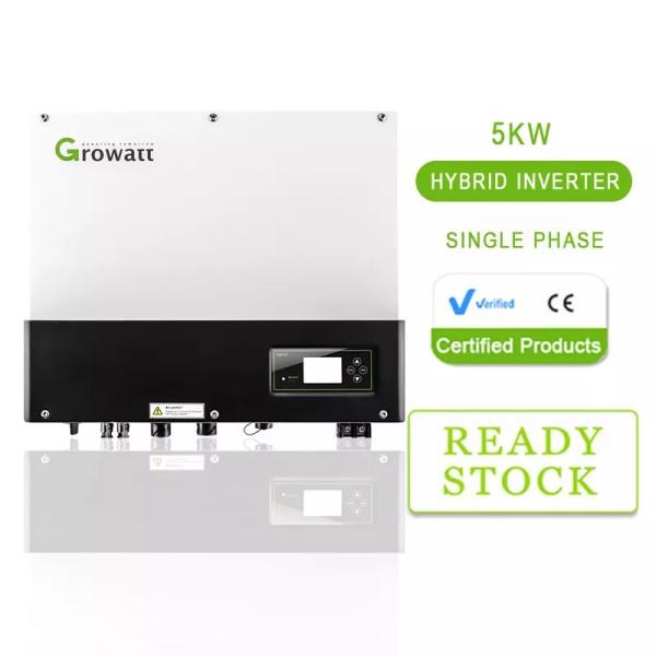 2023 Growatt Inverter SPH4600 4.6kw Growatt Hybrid Inverter