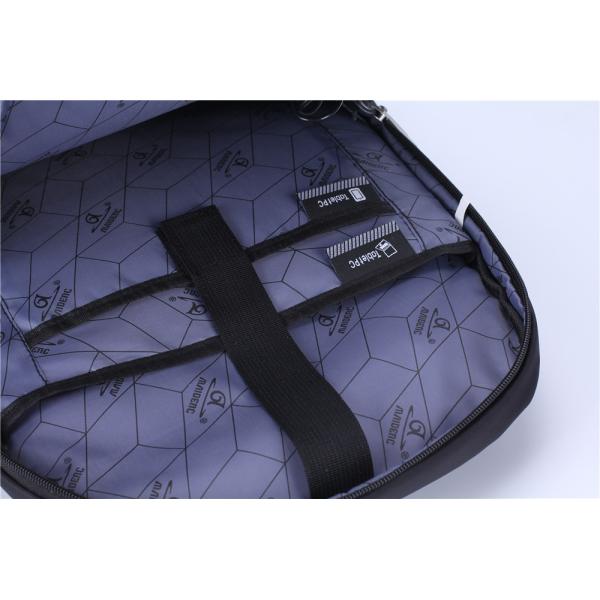 Cutting Proof Material Multifunctional Laptop Backpack Rich Compartment Large Capacity